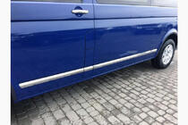 Volkswagen T5 Transporter 2003-2010 гг. Уценка Дверные Молдинги Carmos для Длинной Базы 1 Дверь фото 1