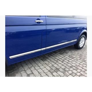 Уценка Дверные Молдинги Carmos для Длинной Базы 1 Дверь Volkswagen T5 Transporter 2003-2010 гг. фото 1