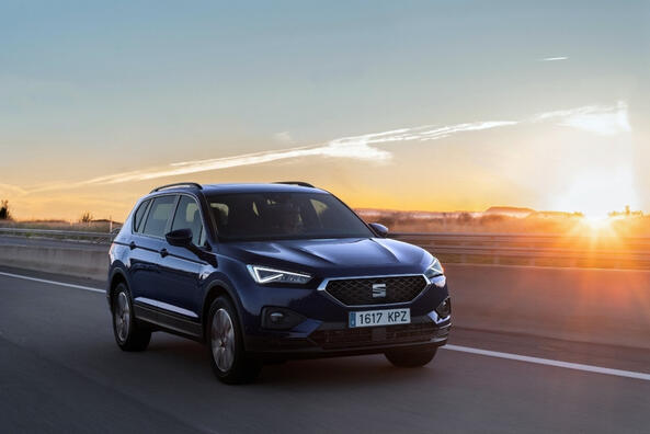SEAT Tarraco: стильный и вместительный кроссовер