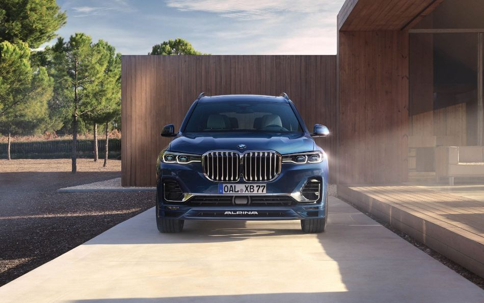 Обзор кроссовера Alpina XB7