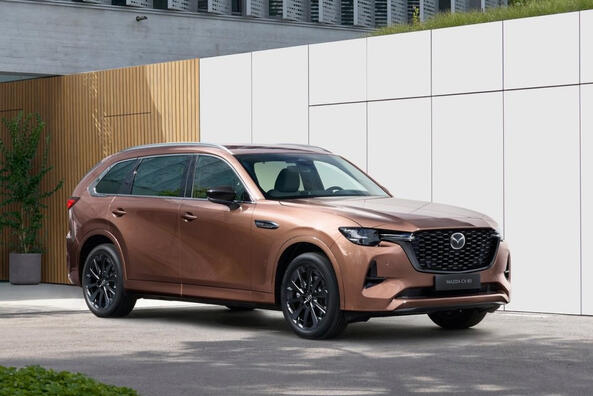 Mazda CX-80: обзор японского премиального кроссовера 2024 года