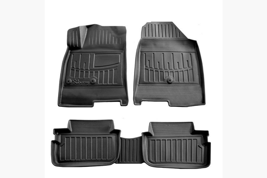 Коврики Stingray 3D (electric) (USA) (5 шт, полиуретан) Image