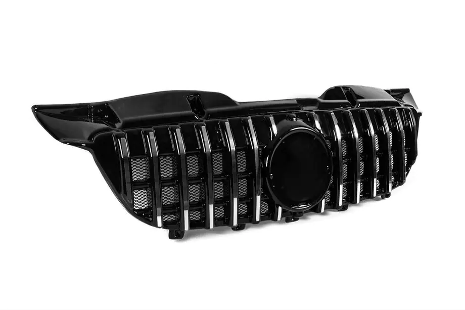 Mercedes Sprinter W906 2006–2018 гг. Передняя решетка 2006-2013 Chrome Eco Фото 3