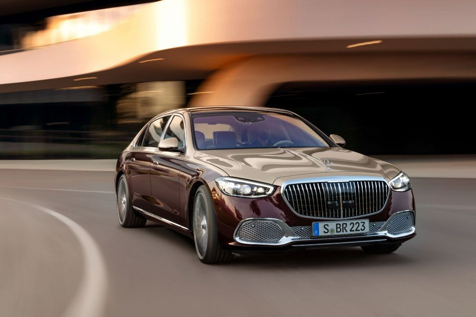 Mercedes-Maybach S-Class II поколение: обзор роскошного седана
