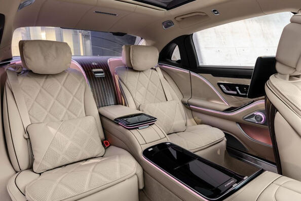 Mercedes-Maybach S-Class II поколение: обзор роскошного седана фото 7