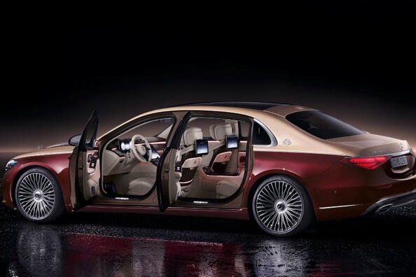 Mercedes-Maybach S-Class II поколение: обзор роскошного седана фото 5