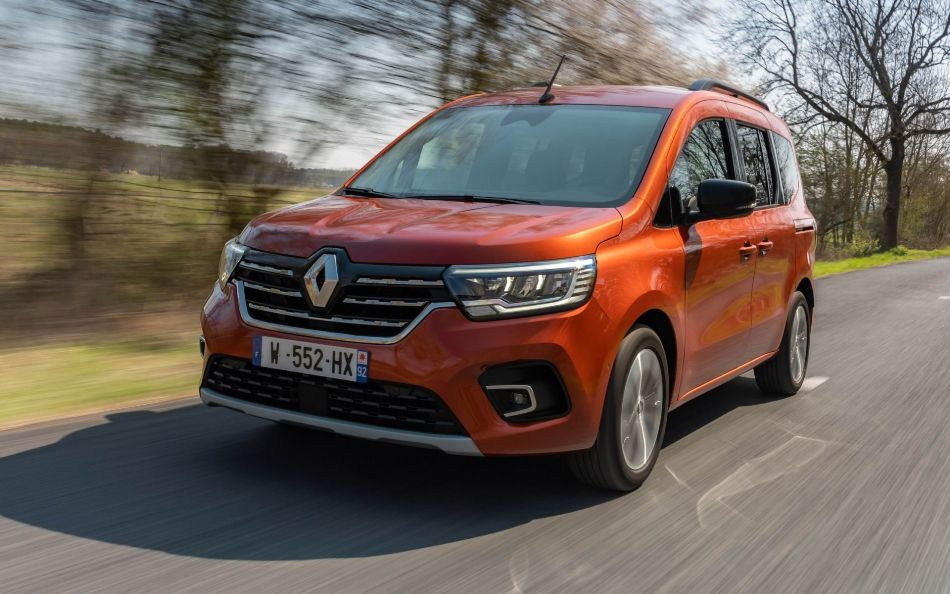 Renault Kangoo 3 поколения: обзор минивэна