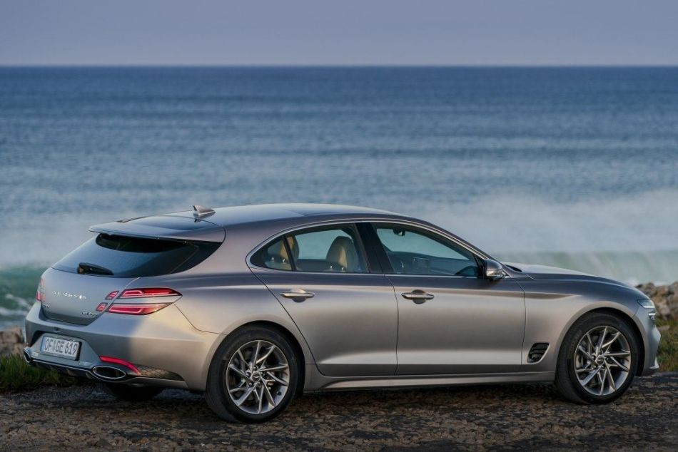 Genesis G70 Shooting Brake: обзор элегантного универсала