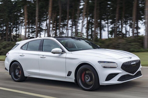Genesis G70 Shooting Brake: обзор элегантного универсала фото 4