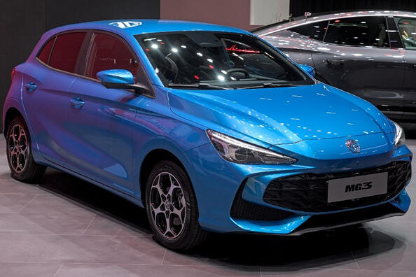 MG 3 2024: обзор стильного городского хэтчбека