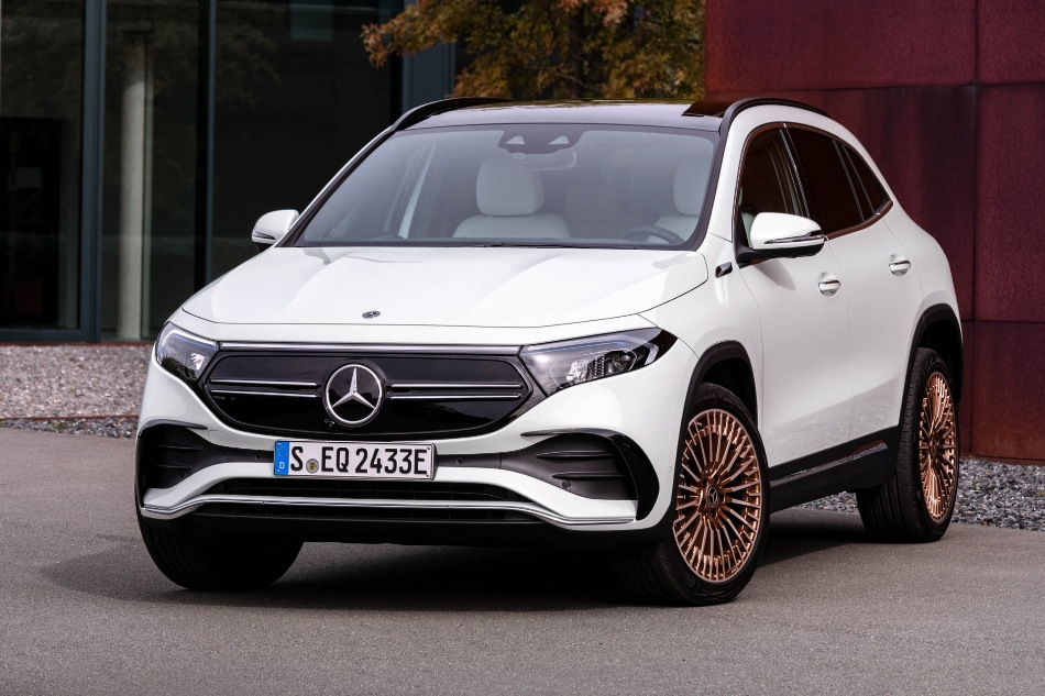 Обзор электрического кроссовера Mercedes-Benz EQA