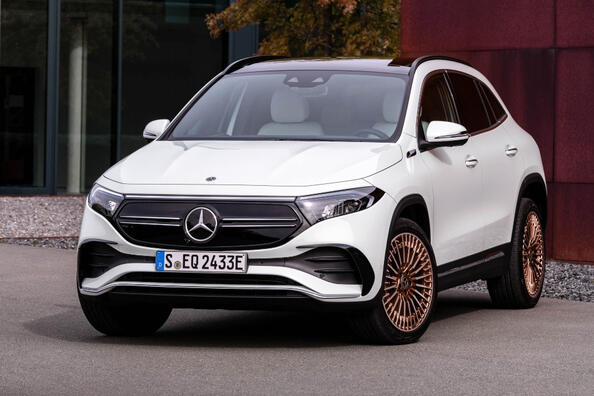 Обзор электрического кроссовера Mercedes-Benz EQA