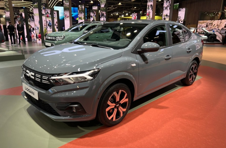 Dacia Logan: бюджетный седан с обновленным лицом