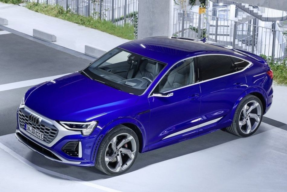 Audi SQ8 Sportback e-tron: обзор роскошного электро-кроссовера