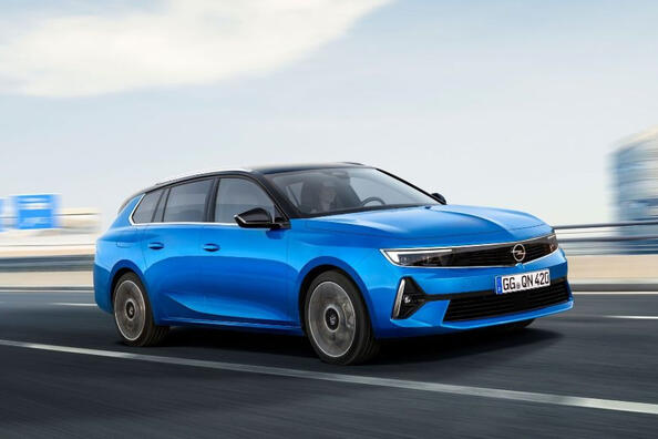 Opel Astra L Sports Tourer: обзор универсала шестого поколения фото 2