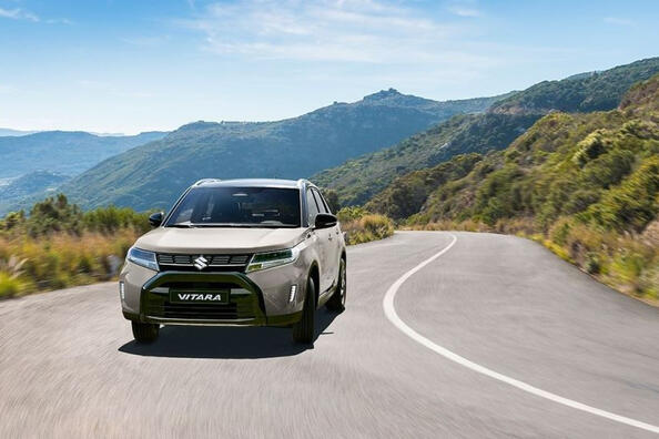 Обновленный Suzuki Vitara 2024: обзор компактного кроссовера