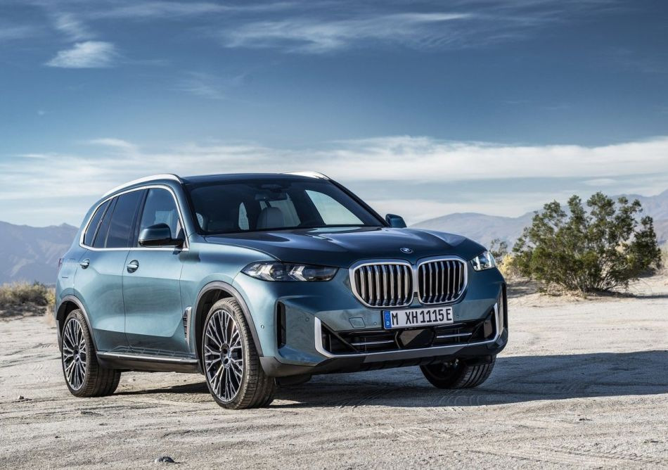 Обновленный BMW X5: роскошь, технологии и спортивный дух