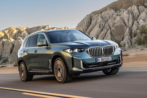Обновленный BMW X5: роскошь, технологии и спортивный дух фото 2