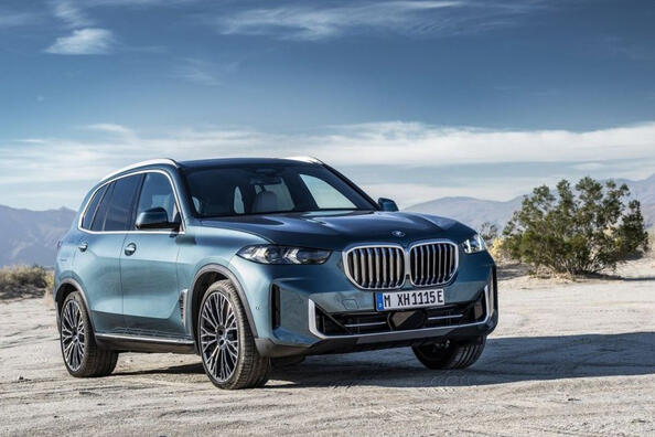 Обновленный BMW X5: роскошь, технологии и спортивный дух
