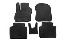 Renault Zoe 2012-2019 гг. Коврики EVA (Черный) фото 1