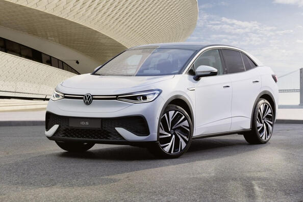 Volkswagen ID.5: обзор электрического кросс-купе фото 4