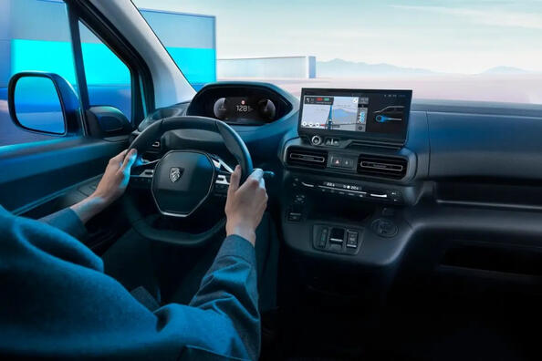 Обзор обновленного фургона Peugeot Partner 2024 фото 4