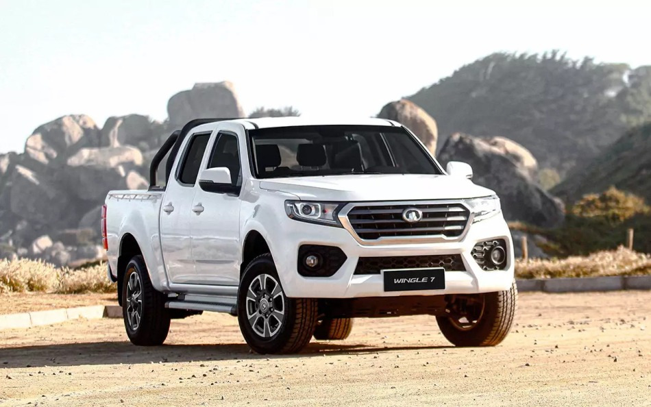 Great Wall Wingle 7: китайский пикап с полным приводом