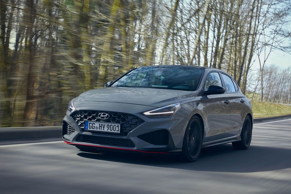 Обзор «горячего» Hyundai i30 Fastback N