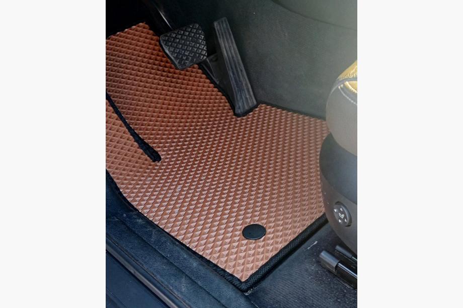 BMW X3 F25 2011-2018 гг. Коврики EVA (Коричневые) Image