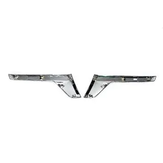 Реснички на Фары Китай (2016-2021) Toyota Land Cruiser 200 2007-2021 гг. фото 3