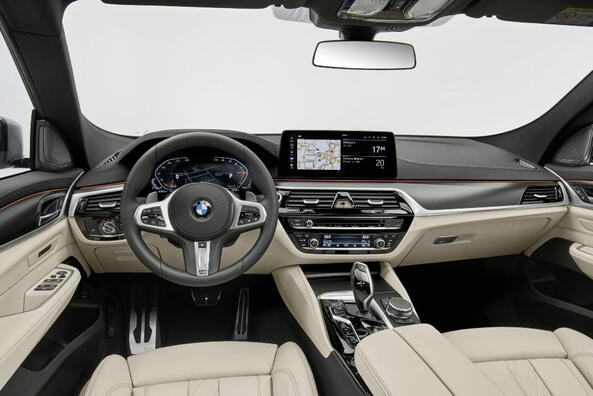 Обзор высокотехнологичного лифтбека BMW 6 Series Gran Turismo фото 5