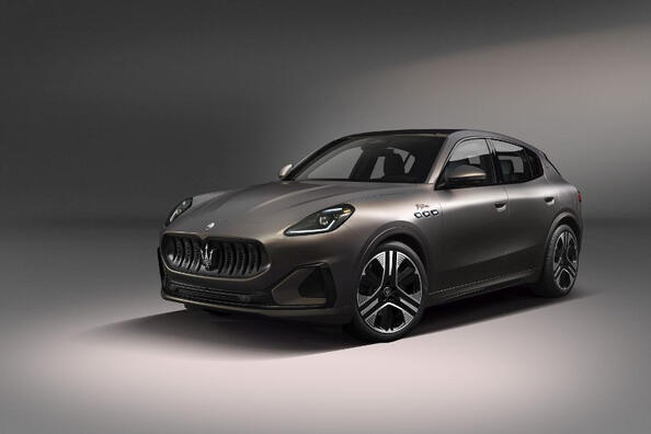 Обзор электрической версии высокопроизводительного кроссовера Maserati Grecale Folgore