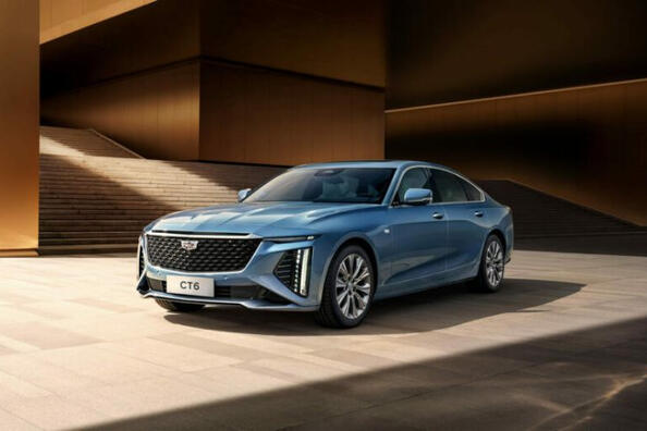 Обзор роскошного седана Cadillac CT6 II поколения.