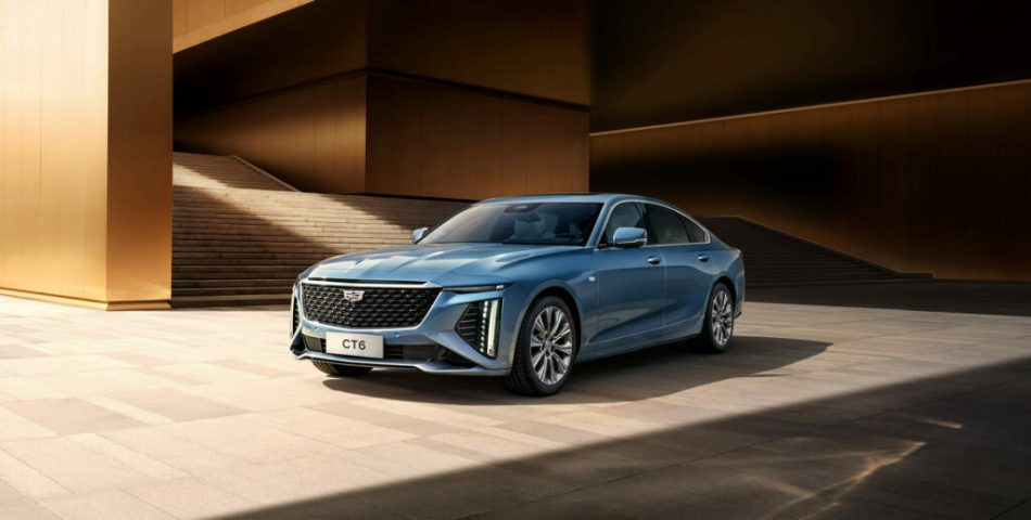 Обзор роскошного седана Cadillac CT6 II поколения.