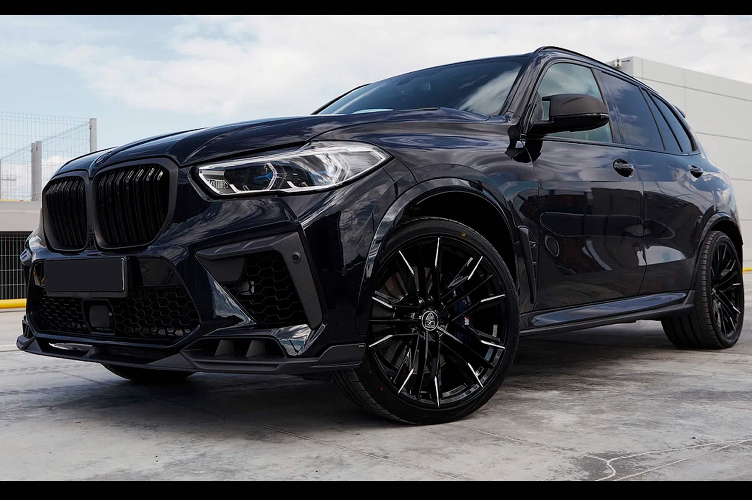 Комплект обвісів для X5M F95 LRT-Design Carbon (2018-2022) для BMW X5 G05 2019- рр - фото 5