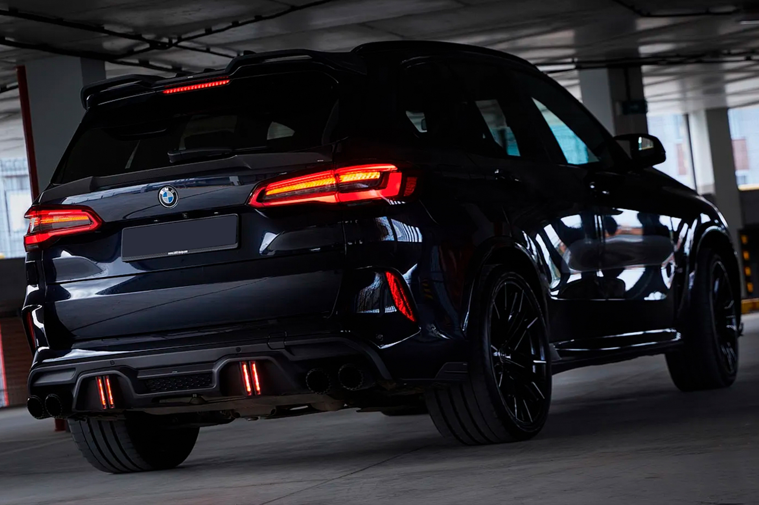 Комплект обвісів для X5M F95 LRT-Design Carbon (2018-2022) для BMW X5 G05 2019- рр - фото 8
