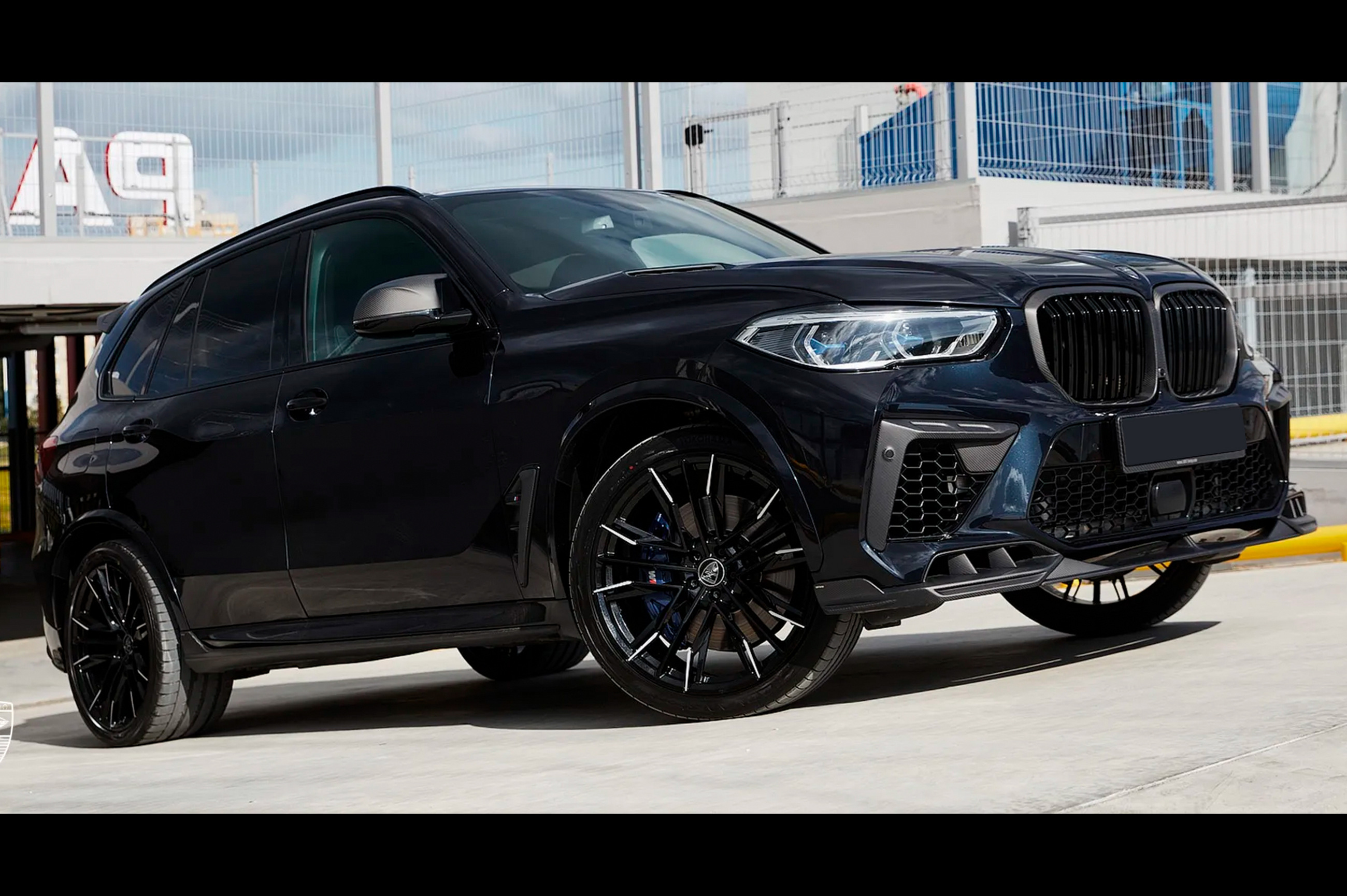Комплект обвісів для X5M F95 LRT-Design Carbon (2018-2022) для BMW X5 G05 2019- рр - фото 6