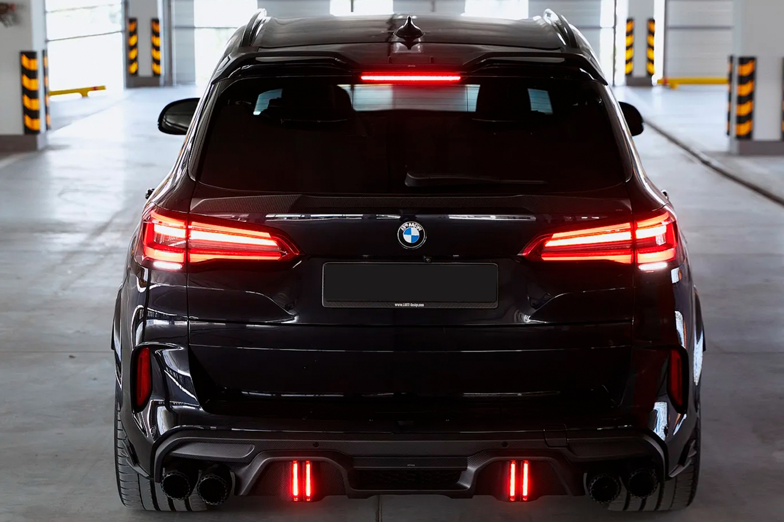 Комплект обвісів для X5M F95 LRT-Design Carbon (2018-2022) для BMW X5 G05 2019- рр - фото 4