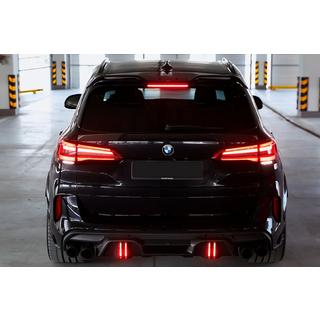 Комплект обвеса для X5M F95 LRT-Design Carbon (2018-2022) фото 4