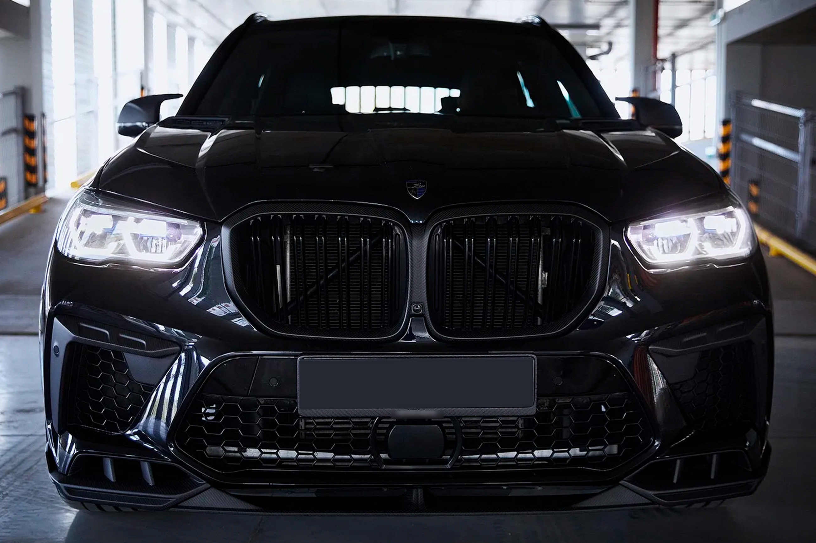 Комплект обвісів для X5M F95 LRT-Design Carbon (2018-2022) для BMW X5 G05 2019- рр - фото 3