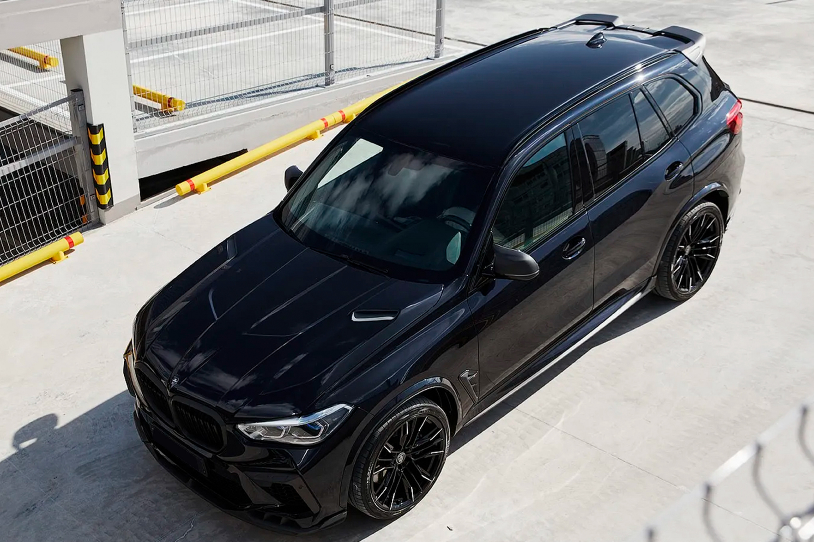 Комплект обвісів для X5M F95 LRT-Design Carbon (2018-2022) для BMW X5 G05 2019- рр - фото 9