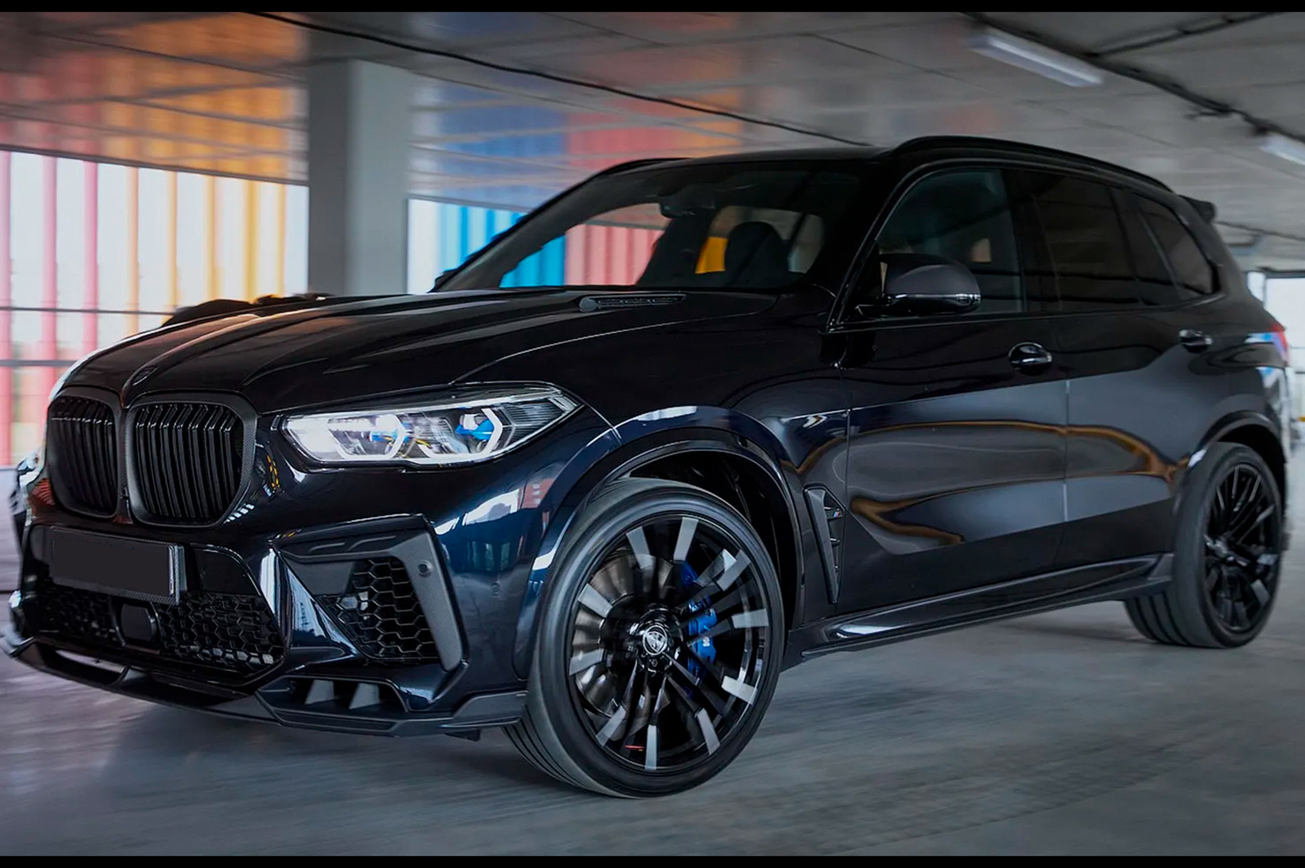 Комплект обвісів для X5M F95 LRT-Design Carbon (2018-2022) для BMW X5 G05 2019- рр - фото 10