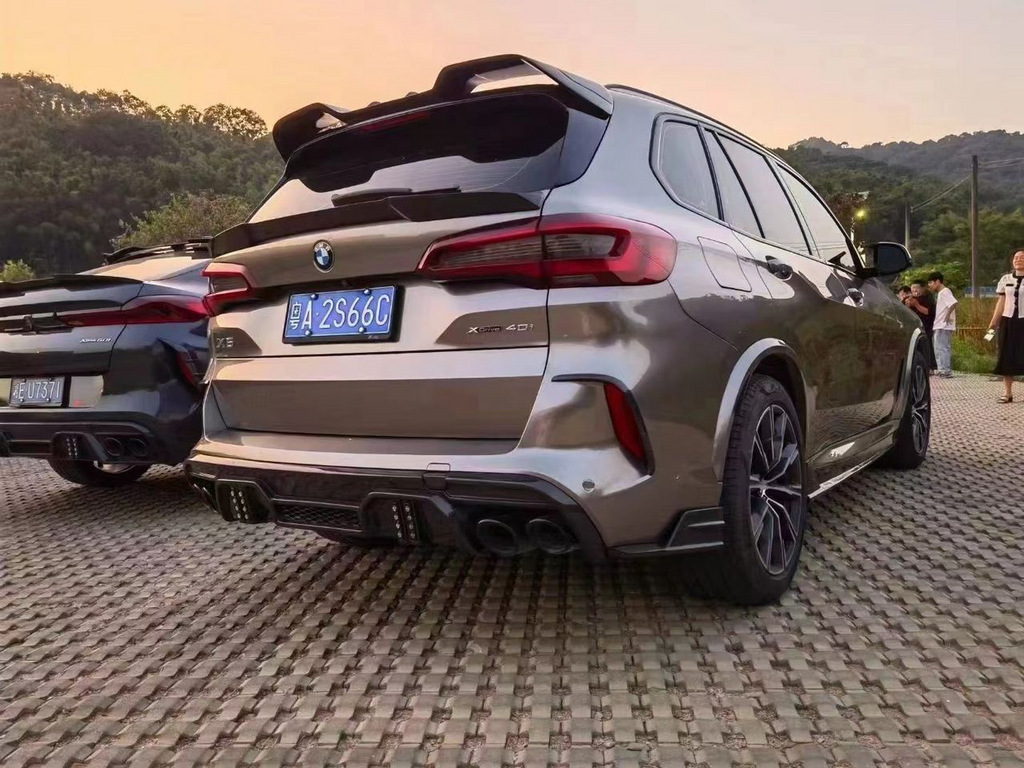 Комплект обвісів для X5M F95 LRT-Design Carbon (2018-2022) для BMW X5 G05 2019- рр - фото 13