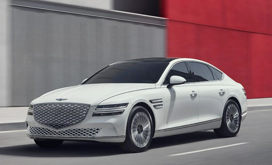 Обзор седана Genesis G80 Electrified: роскошь на электротяге