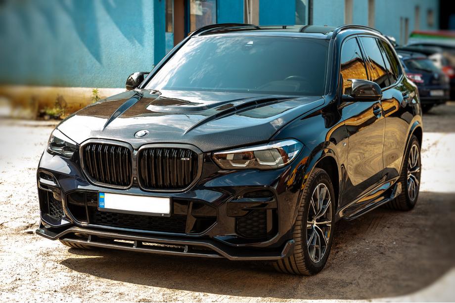 BMW X5 G05 2019–2026 гг. Комплект обвеса Carbon FullSet (2018-2022) Фото 3