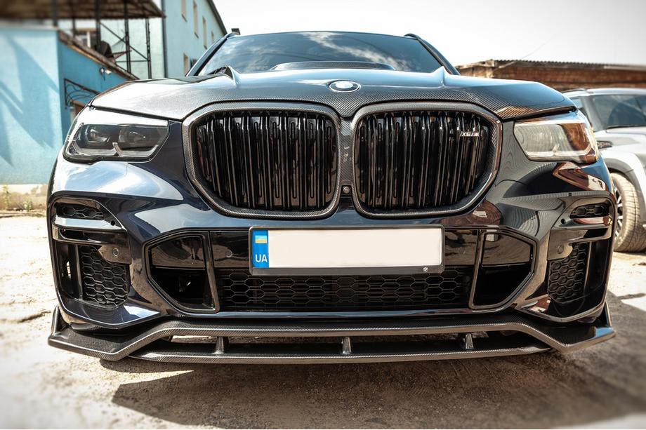 BMW X5 G05 2019–2026 гг. Комплект обвеса Carbon FullSet (2018-2022) Фото 4