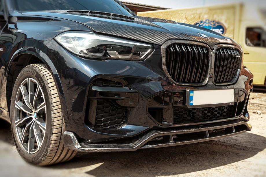 BMW X5 G05 2019–2026 гг. Комплект обвеса Carbon FullSet (2018-2022) Фото 1