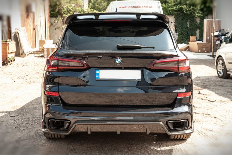 BMW X5 G05 2019–2026 гг. Комплект обвеса Carbon FullSet (2018-2022) Фото 18