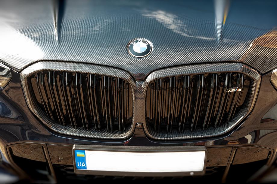 BMW X5 G05 2019–2026 гг. Комплект обвеса Carbon FullSet (2018-2022) Фото 7