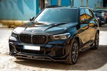BMW X5 G05 2019–2026 гг. Карбоновый капот V1 (G05/F95) фото 5